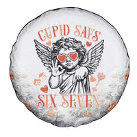 Funny Valentines Day Spare Tire Cover Cupid Says 67