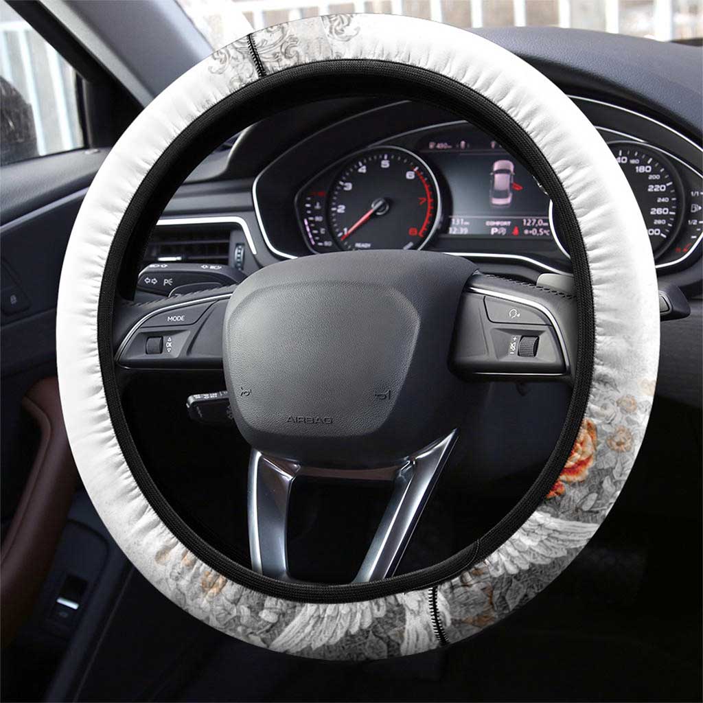 Funny Valentines Day Steering Wheel Cover Cupid Says 67