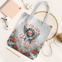 Funny Valentines Day Tote Bag Cupid Says 67