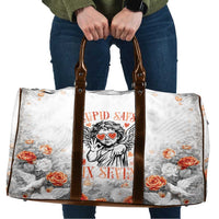 Funny Valentines Day Travel Bag Cupid Says 67