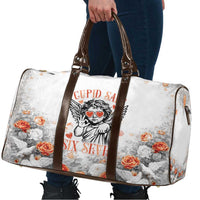 Funny Valentines Day Travel Bag Cupid Says 67