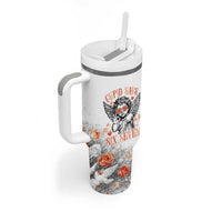 Funny Valentines Day Tumbler With Handle Cupid Says 67