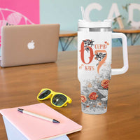 Funny Valentines Day Tumbler With Handle Cupid Says 67
