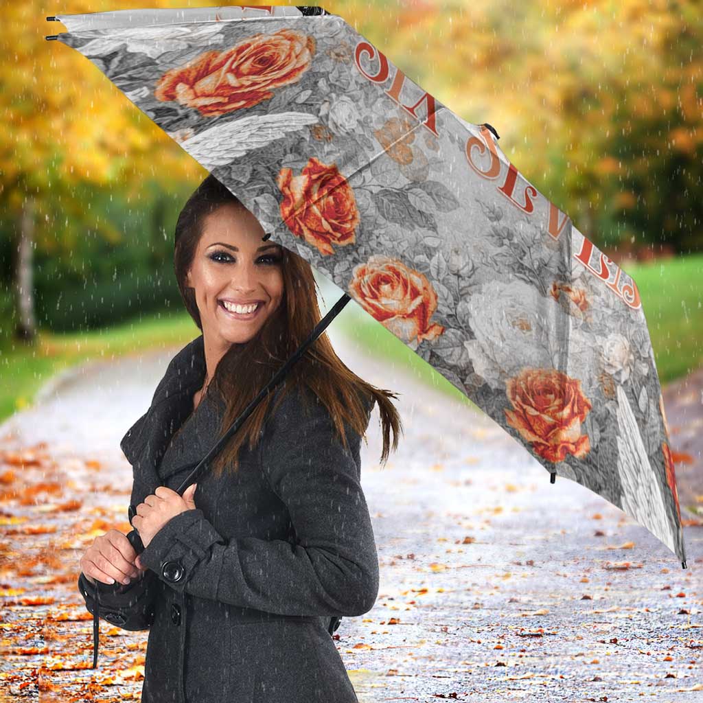 Funny Valentines Day Umbrella Cupid Says 67