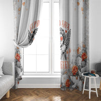 Funny Valentines Day Window Curtain Cupid Says 67