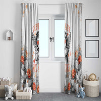 Funny Valentines Day Window Curtain Cupid Says 67