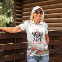 Funny Valentines Day Women Polo Shirt Cupid Says 67