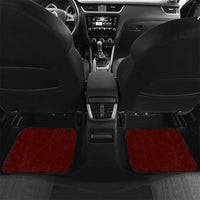Skull Valentines Day Car Mats I Love You To The Upside Down And Back