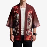 Skull Valentines Day Kimono I Love You To The Upside Down And Back