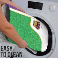 Mardi Gras Crown Bathroom Set Western Yoke Glitter Style