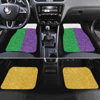 Mardi Gras Crown Car Mats Western Yoke Glitter Style