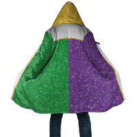 Mardi Gras Crown Cloak Western Yoke Glitter Style