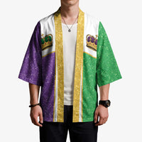 Mardi Gras Crown Kimono Western Yoke Glitter Style