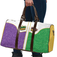 Mardi Gras Crown Travel Bag Western Yoke Glitter Style
