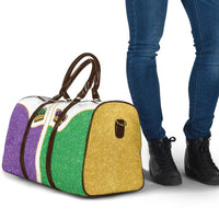 Mardi Gras Crown Travel Bag Western Yoke Glitter Style