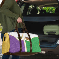 Mardi Gras Crown Travel Bag Western Yoke Glitter Style