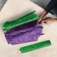 Mardi Gras Crown Umbrella Western Yoke Glitter Style