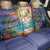 Aloha Hawaii Back Car Seat Cover Hula Martini Tropical Vibes - Wonder Print Shop