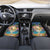 Aloha Hawaii Car Mats Hula Martini Tropical Vibes - Wonder Print Shop