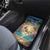 Aloha Hawaii Car Mats Hula Martini Tropical Vibes - Wonder Print Shop