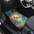 Aloha Hawaii Car Mats Hula Martini Tropical Vibes - Wonder Print Shop