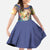 Aloha Hawaii Family Matching Summer Maxi Dress and Hawaiian Shirt Hula Martini Tropical Vibes - Wonder Print Shop