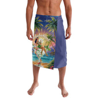 Aloha Hawaii Lavalava Hula Martini Tropical Vibes - Wonder Print Shop