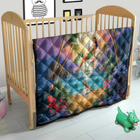 Aloha Hawaii Quilt Hula Martini Tropical Vibes - Wonder Print Shop