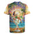 Aloha Hawaii Rugby Jersey Hula Martini Tropical Vibes - Wonder Print Shop