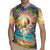 Aloha Hawaii Rugby Jersey Hula Martini Tropical Vibes - Wonder Print Shop