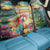 Hawaii Parrot Back Car Seat Cover Im Not Waiting Till 5 Oclock - Wonder Print Shop