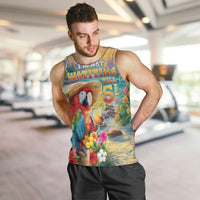 Hawaii Parrot Men Tank Top Im Not Waiting Till 5 Oclock - Wonder Print Shop