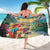 Hawaii Parrot Sarong Im Not Waiting Till 5 Oclock - Wonder Print Shop