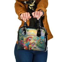 Hawaii Parrot Shoulder Handbag Im Not Waiting Till 5 Oclock - Wonder Print Shop