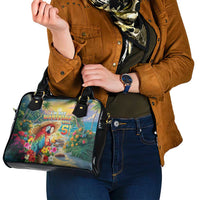 Hawaii Parrot Shoulder Handbag Im Not Waiting Till 5 Oclock - Wonder Print Shop