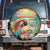 Hawaii Parrot Spare Tire Cover Im Not Waiting Till 5 Oclock - Wonder Print Shop