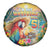 Hawaii Parrot Spare Tire Cover Im Not Waiting Till 5 Oclock - Wonder Print Shop