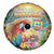 Hawaii Parrot Spare Tire Cover Im Not Waiting Till 5 Oclock - Wonder Print Shop