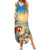 Hawaii Parrot Summer Maxi Dress Im Not Waiting Till 5 Oclock - Wonder Print Shop