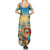 Hawaii Parrot Summer Maxi Dress Im Not Waiting Till 5 Oclock - Wonder Print Shop