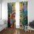 Hawaii Parrot Window Curtain Im Not Waiting Till 5 Oclock - Wonder Print Shop