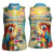 Hawaii Parrot Women Sleeveless Polo Shirt Im Not Waiting Till 5 Oclock - Wonder Print Shop