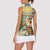 Hawaii Parrot Women Sleeveless Polo Shirt Im Not Waiting Till 5 Oclock - Wonder Print Shop