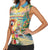 Hawaii Parrot Women Sleeveless Polo Shirt Im Not Waiting Till 5 Oclock - Wonder Print Shop