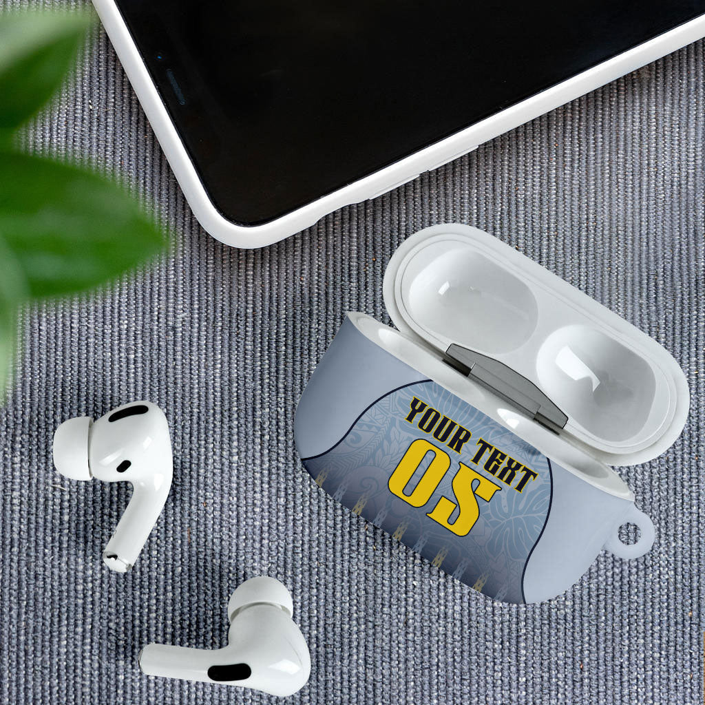 Custom Antigua And Barbuda 2026 Cricket AirPods Case Fly High Falcons