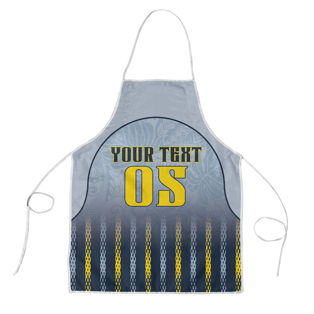 Custom Antigua And Barbuda 2026 Cricket Apron Fly High Falcons