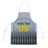 Custom Antigua And Barbuda 2026 Cricket Apron Fly High Falcons