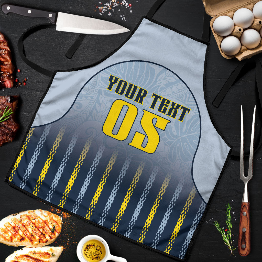 Custom Antigua And Barbuda 2026 Cricket Apron Fly High Falcons