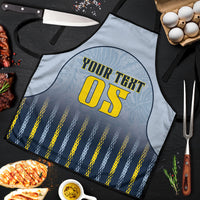 Custom Antigua And Barbuda 2026 Cricket Apron Fly High Falcons