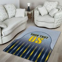 Custom Antigua And Barbuda 2026 Cricket Area Rug Fly High Falcons